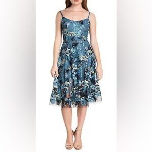 dress the population - sequin dress